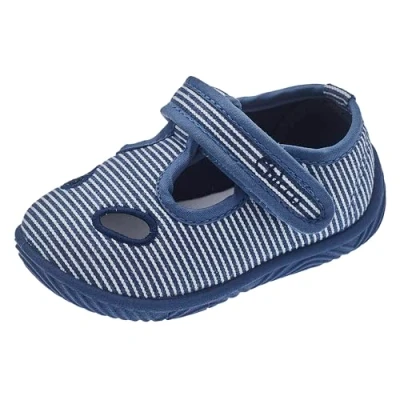 Afbeelding van Chicco Kinderpantoffel met klittenbandsluiting, uniseks, Blauw (2)