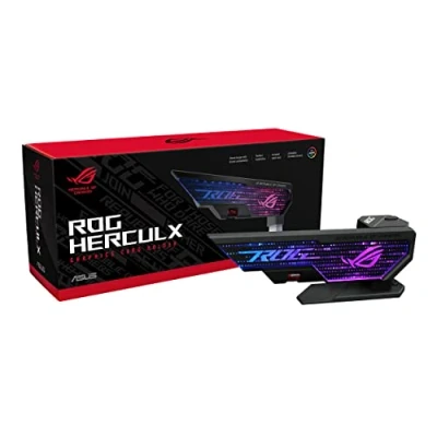 Image de ASUS ROG Herculx XH01 Logement pour carte noir