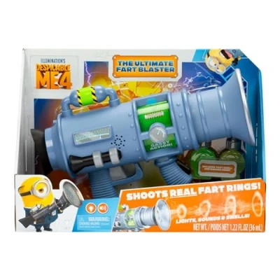 Image de Figurine Moi Moche et Mechant Le pistolet à pets Supreme Despicable Me 4