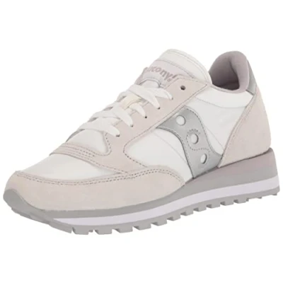 Afbeelding van Saucony JAZZ Triple Sneakers laag, Dames, Maat: 37.5, White Leer