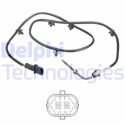 Afbeelding van DELPHI TS30243 Sensoren OPEL: Corsa D Hatchback