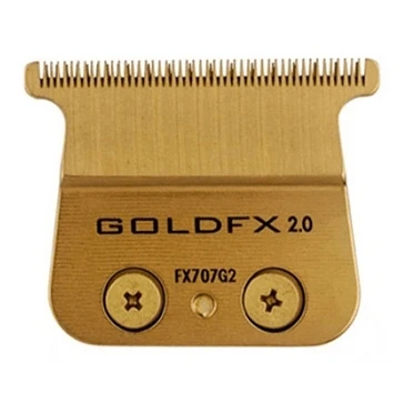 Afbeelding van Babyliss PRO 4Artists T Blade Titanium Deep Tooth 2.0mm