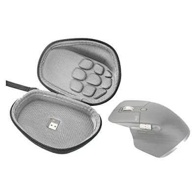 Afbeelding van Fututech Harde opbergtas voor Logitech MX Master 3 draagtas beschermhoes draadloze muis doos anti vervorming kras computeraccessoire