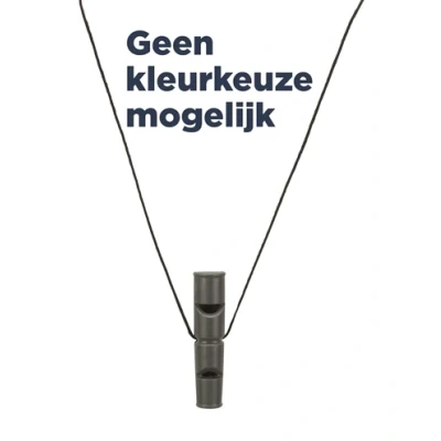 Afbeelding van Trixie Hondenfluit Dubbeltoon Kunststof Assorti 7,5 CM