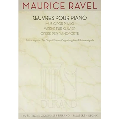 Afbeelding van Maurice Ravel Works for Piano
