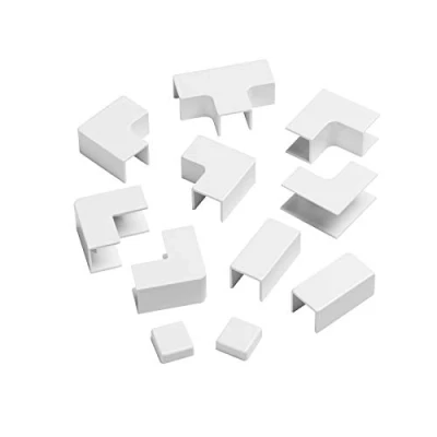 Afbeelding van D Line multipack, 11 stuks, accessoires voor 25 x 16 mm dopjes, mm, wit