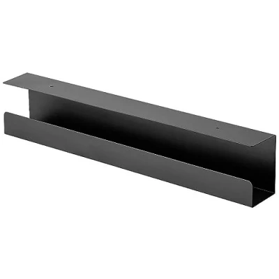 Afbeelding van Value 17.99.1315 Kabelgoot Zwart (l x b h) 600 76 114 mm 1 stuk(s)