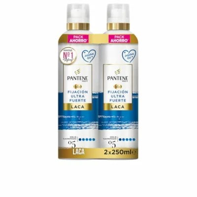 Afbeelding van PANTENE ULTRA STRONG LACQUER Set 2 x 250 ml