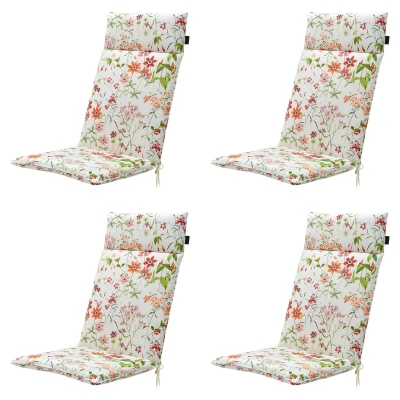 Afbeelding van Madison Kussen hoog 50x120 universeel Milly natural outdoor 4 stuks