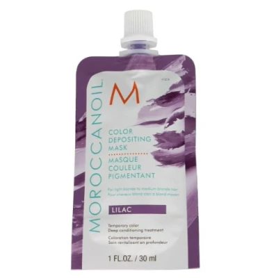 Afbeelding van Moroccanoil Color Depositing Mask Lila 30ml Haibu by Kapperskorting.com