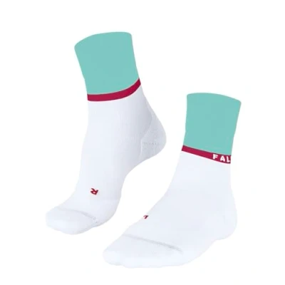 Afbeelding van FALKE RU4 Endurance Compression W So coton fil fonctionnel 1 paire, Chaussettes de course Femme, Blanc White 2002, 37 38