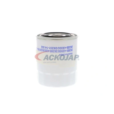 Afbeelding van ACKOJA A53 0502 Oliefilter M26 x 1,5 Opschroeffilter HYUNDAI: H 1 / i800 Travel, iLoad Cargo, GALLOPER 2, KIA: SORENTO