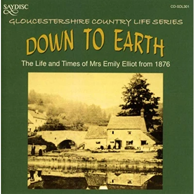 Afbeelding van Elliot Down To Earth (CD)