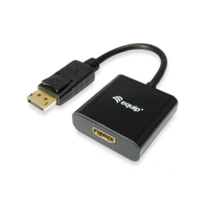 Afbeelding van Adapter DisplayPort naar HDMI Equip 133438