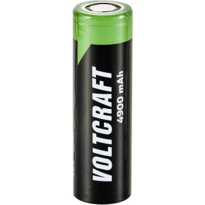 Afbeelding van VOLTCRAFT Speciale oplaadbare batterij 21700 Flat top Li ion 3.6 V 4900 mAh