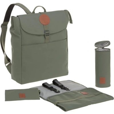 Afbeelding van Lässig Backpack Adventure Luiertas voor kinderen, Maat: One Size, Olive