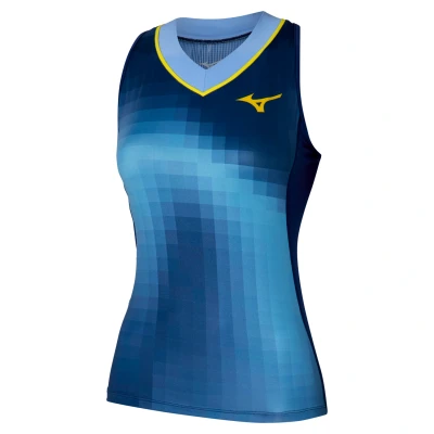 Afbeelding van Mizuno Frontier TANK Top, Dames, Maat: Large, Bellwether blue
