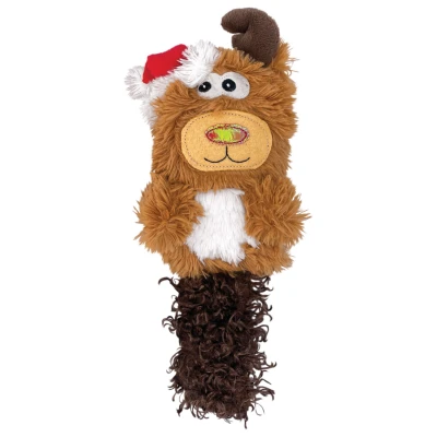 Afbeelding van Kong Holiday Kickeroo Character Assorted Kattenspeelgoed