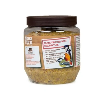 Afbeelding van Konacorn Vogelpindakaas met vogelzaden 550gr