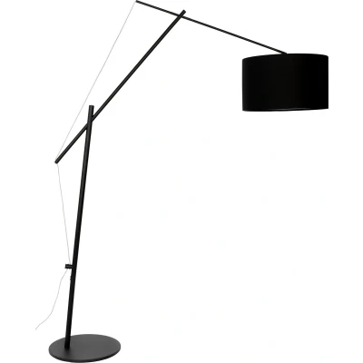 Afbeelding van ANLI STYLE Floor Lamp Tokio Black