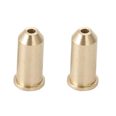 Afbeelding van Newyuan 2 x butaangas navuladapter voor S T Dupont L2 en GY Lighter Gatsby Series DIY