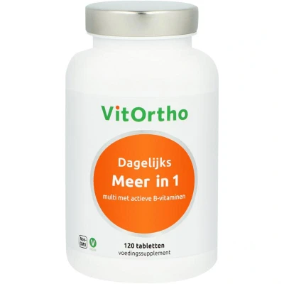 Afbeelding van Vitortho Meer in 1 dagelijks (120tb)