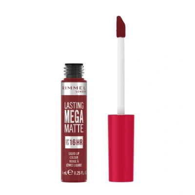 Afbeelding van Rimmel Lasting Mega Matte Liquid Lipstick 7.4 ML