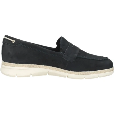 Afbeelding van Tamaris Instapper Vrouwen Blauw Maat 39