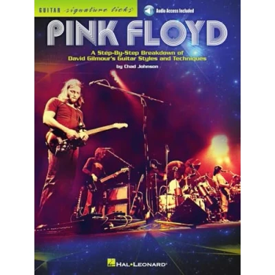 Afbeelding van Pink Floyd Guitar Signature Licks