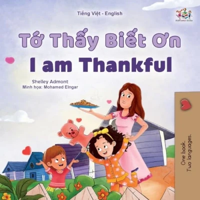 Afbeelding van Vietnamese English Bilingual Collection I am Thankful (Vietnamese Children&#039;s Book)