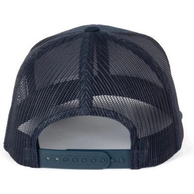 Afbeelding van K up Flexfit Truckerpet retromodel 6 panelen KP912 Navy