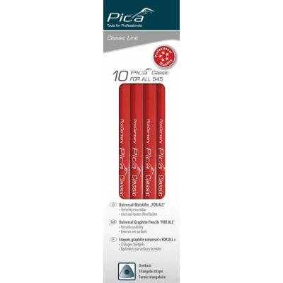 Afbeelding van Pica Classic 545/24 Potlood Universeel grafiet 23 cm (10 stuks)