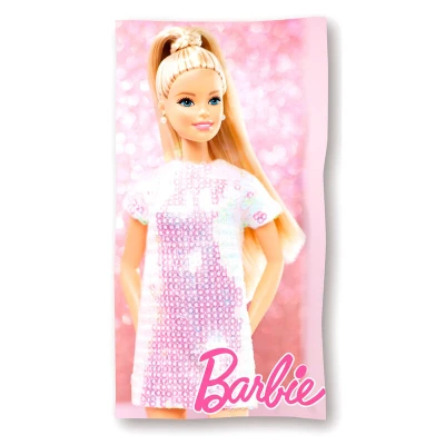 Afbeelding van Barbie Strandlaken 8435631342038
