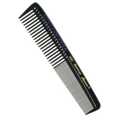 Afbeelding van Hercules Klassieke knipkam 3560 zwart 7inch Haibu by Kapperskorting.com