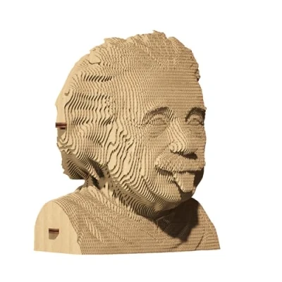 Image de Cartonic Puzzle 3D Albert Einstein Naturel