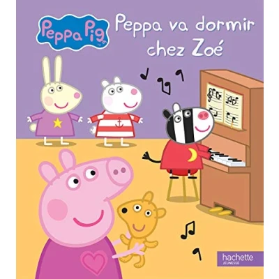 Afbeelding van Peppa Pig va dormir chez Zoé