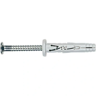 Afbeelding van Spit Hit m Slagplug 6x50/25 met kraag 050121