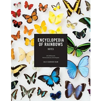 Afbeelding van Encyclopedia of Rainbows Notes