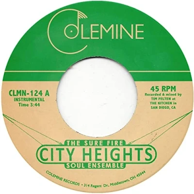 Afbeelding van Sure Fire Soul Ensemble City Heights (7&quot; Vinyl Single) (Coloured Vinyl)