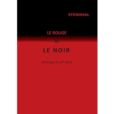 Afbeelding van le rouge et noir