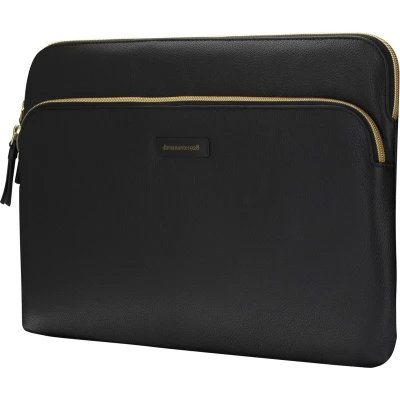 Afbeelding van dbramante1928 Paris+ Sleeve Laptop hoes 13 inch Echt leer MacBook Pro / Air Night Black