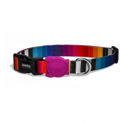 Afbeelding van Zee.Dog Halsband Prisma Multi Color Hondenhalsband 45 70x2.5 cm