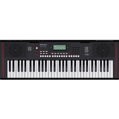 Afbeelding van Roland E X10 (61 Sleutels), MIDI + Audio toetsenborden, Zwart