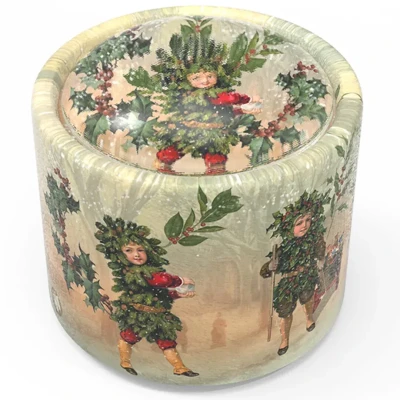Afbeelding van Belle lurette muziekdoosje brilly o tannenbaum