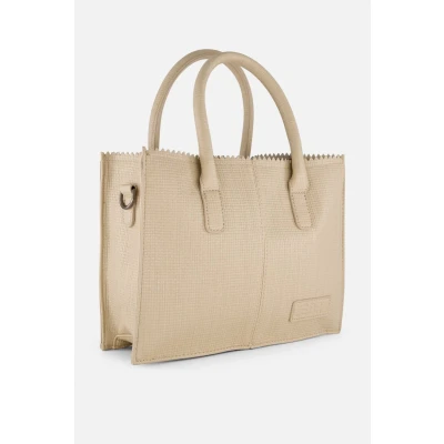 Afbeelding van Zebra Trends Emilia Handtas beige Damestas