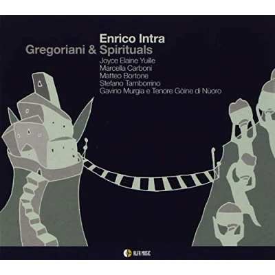 Afbeelding van Enrico Intra Gregoriani &amp; Spirituals (CD)