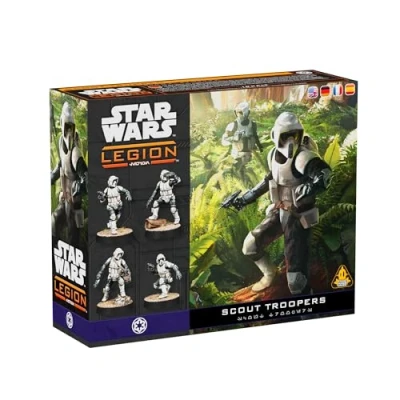 Afbeelding van Star Wars: Legion: Scout Troopers Uitbreiding Engelstalig Atomic Mass Games Miniatures Game Expansion