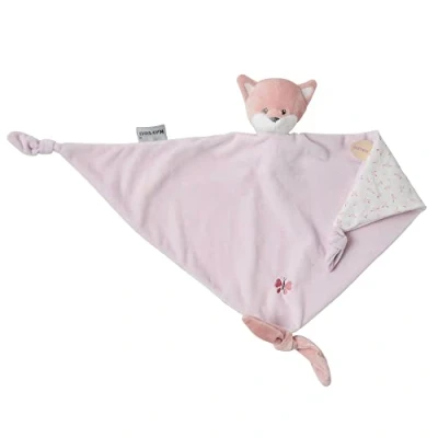 Afbeelding van Nattou Knuffeldoekje Doudou Vos Alice en Pomme 65x35 cm Oudroze