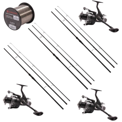Afbeelding van Ultimate Adventure Carp + Free Spirit Set 12ft (3lbs) Karperset