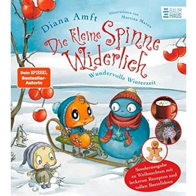 Afbeelding van Die kleine Spinne Widerlich Wundervolle Winterzeit Sonderausgabe zu Weihnachten mit leckeren Rezepten und tollen Bastelideen